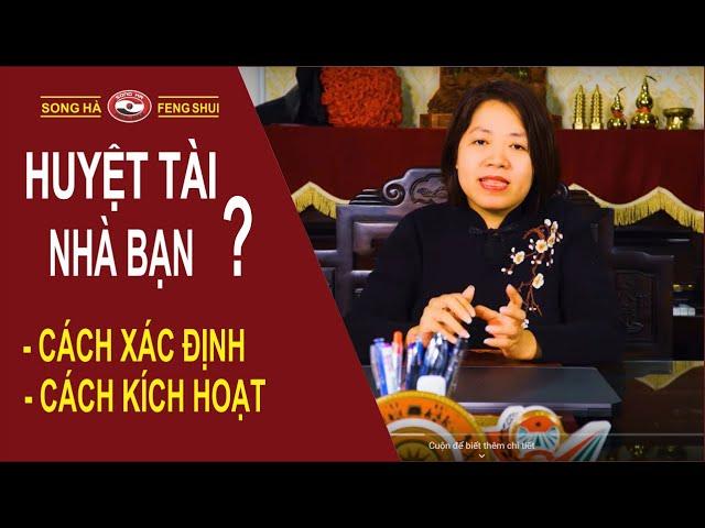 Vị Trí Tài Lộc Nhà Bạn Ở Góc Nào | Cách Kích Hoạt Tài Lộc  | Phong thủy Song Hà