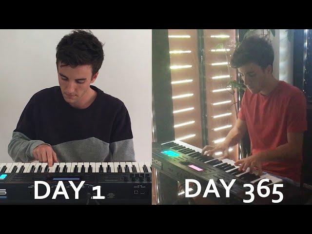 1 Year of Piano Progress