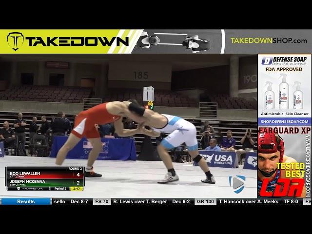 Finals FS 65 Boo Lewallen CRTC-TMWC Vs Joseph McKenna LVWC-TMWC