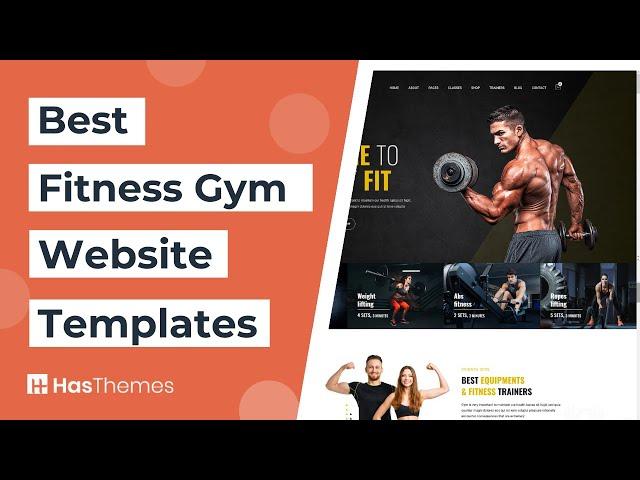 10 Best Fitness Gym Website Templates 2023 | Fitness Website Templates HTML