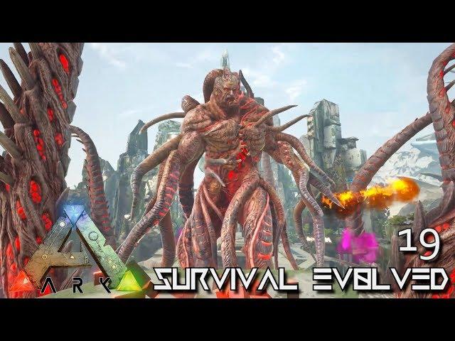 ARK: SURVIVAL EVOLVED - ROCKWELL & ALL THE BOSSES !!! | ARK EXTINCTION ETERNAL E19