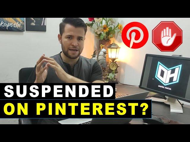 Why Pinterest Account Suspended - Things That Get Your Account BLOCKED  What is Pinterest Spam Block