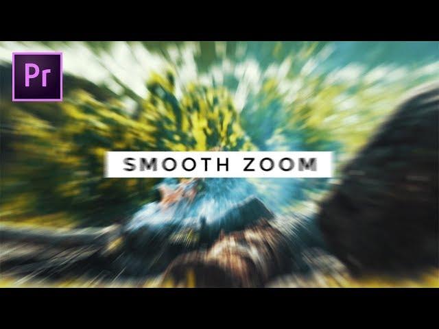 Comment Créer une Transition SMOOTH ZOOM ? • Tutoriel Premiere Pro