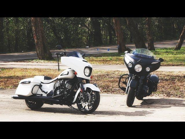 The Klockwerks windshield versus Indian Chieftain midrisers