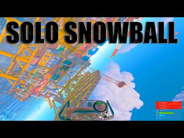 10,000 HOUR SOLO SNOWBALL - RUST | РАСТ