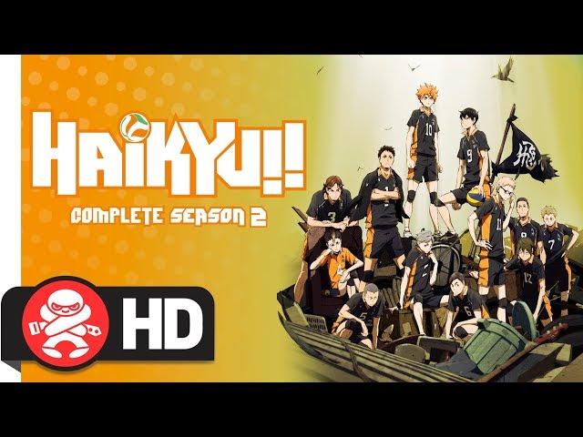 Haikyu!! Complete Season 2 - Official Trailer