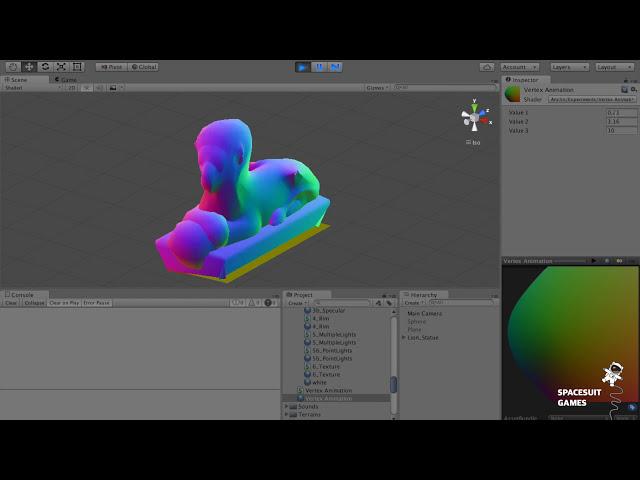 Fun with Unity - Shaders, vertex animation