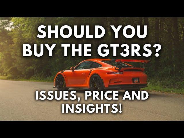 Porsche GT3 RS - Buyers Guide (2016 991.1)