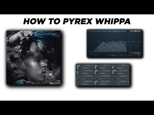 How to make simple yet DARK beats like Pyrex WhippaFL Studio 20 Pyrex Whippa Tutorial