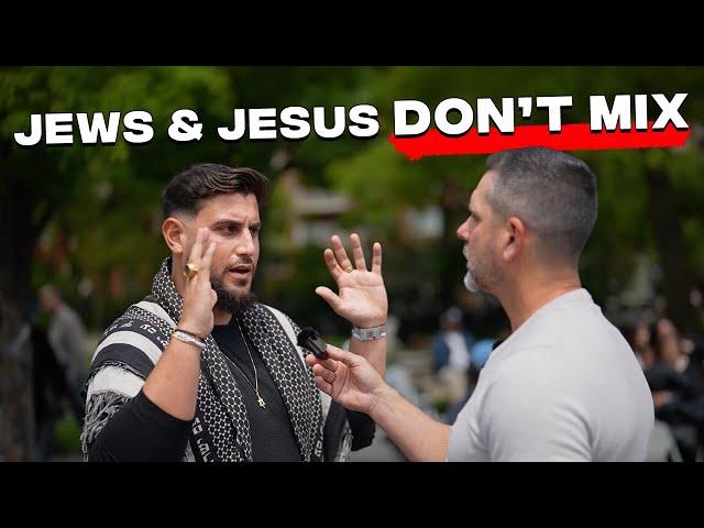 Messianic Jew and Religious Jew Discuss Jesus | Street Interview