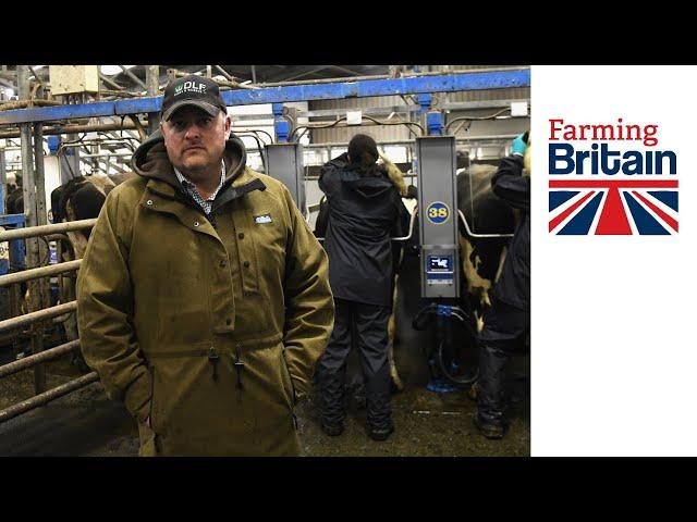 UK farmer losing £35K/month! - Why dairy farms are dying