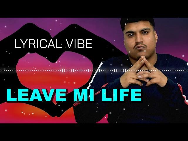 Lyrical Vibe - Leave Mi Life (OFFICIAL AUDIO) 2023