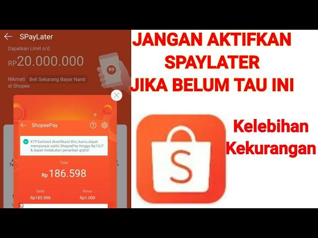 REVIEW SHOPEE PAYLATER & SHOPEEPAY | Kelebihan & Kekurangan