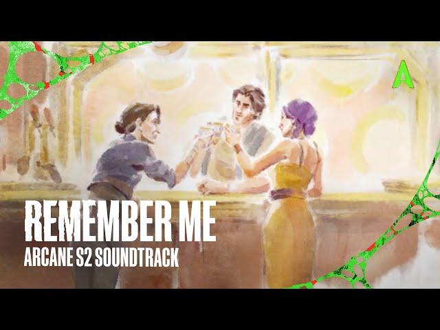 d4vd - “Remember Me” (from Arcane Season 2) [Official Visualizer]