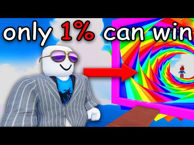 only a GENIUS can BEAT this Roblox obby...