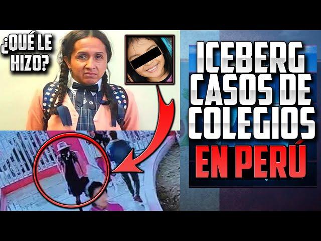 ICEBERG DE CASOS OCURRIDOS EN COLEGIOS DEL PERÚ PARTE # 1 | TemmyTales