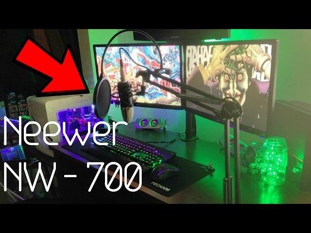 Neewer NW-700 Kit & Setup | Budget Mic Under $50