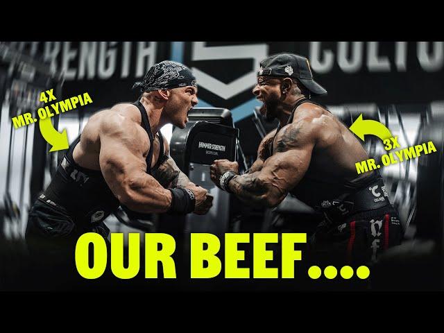 Squashing the beef: back workout with Brandon Hendrickson and Jeremy Buendia