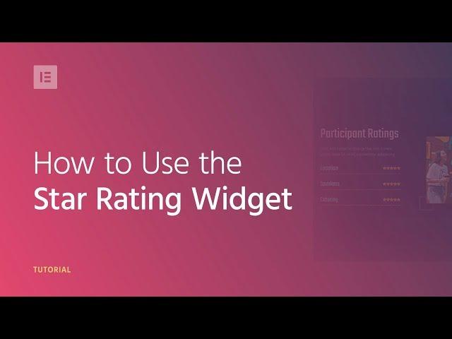 How to Add the Star Rating Widget to Your Wordpress Website