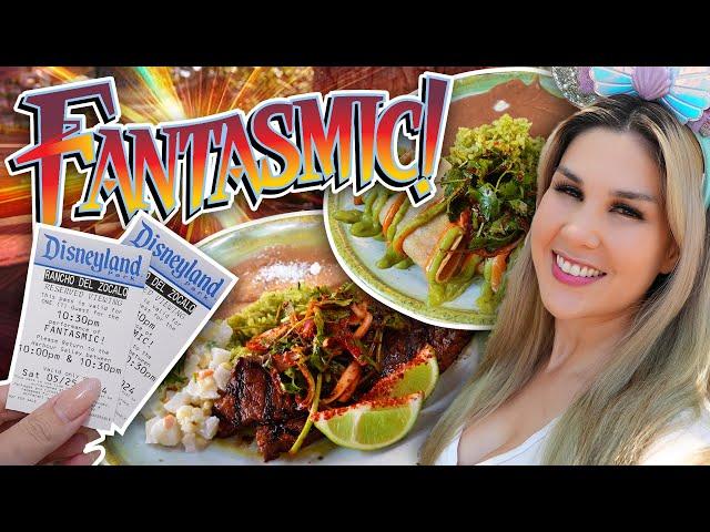 Testing RANCHO DEL ZOCALO & BLUE BAYOU Fantasmic Dining Packages! Disneyland Food Vlog 2024