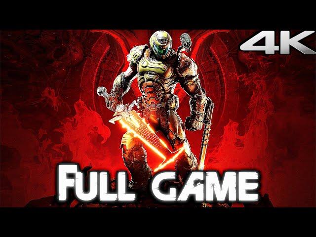 DOOM ETERNAL Gameplay Walkthrough FULL GAME (4K 60FPS) PS5/Xbox Series X/PC