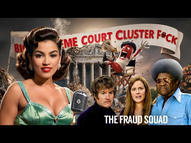 BIG SUPREME COURT CLUSTERF#CK 'Doo-wop Version'  w/ Drea Cortez and The Fraud Squad - Scared Ketchup