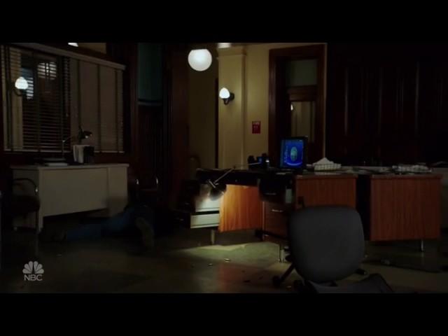 Grimm (6x12) Hank and Wu's death scene