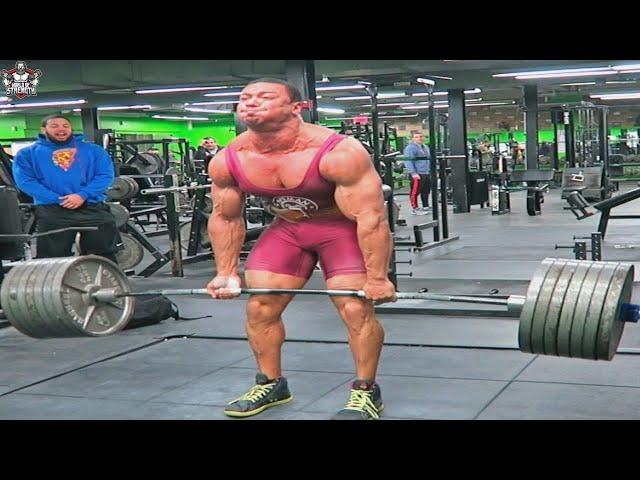 Powerlifting Monsters - Strength on Another Level