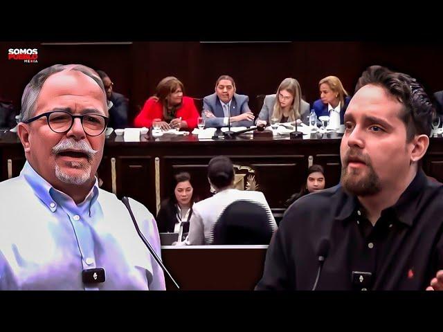 EL PIRO Y RIPOLL VIRAL TRUENAN FRENTE A DIPUTADOS EN EL CONGRESO