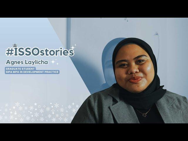 Meet Agnes Laylicha #ISSOstories