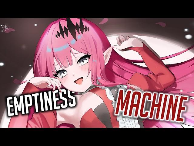 Nightcore - The Emptiness Machine (Female Version) (Lyrics)