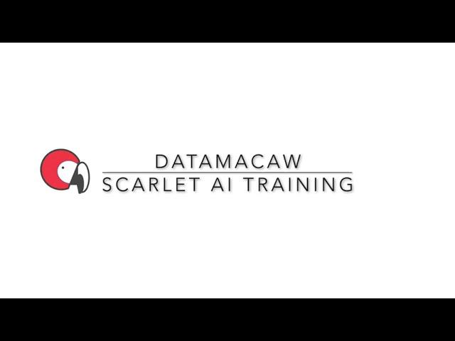 Scarlet AI/ML Training