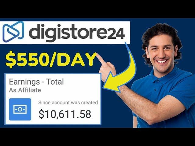 Digistore24 Affiliate Marketing Tutorial For Beginners: AI Strategies 2024