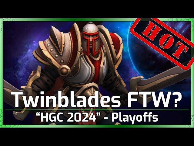 Hopium Inc. vs. Anti Clown - HGC 2024 - Heroes of the Storm