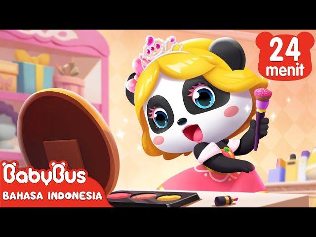 Hari Ini Aku Menjadi Putri | Belajar Warna | Putri yang Paling Cantik | BabyBus Bahasa Indonesia