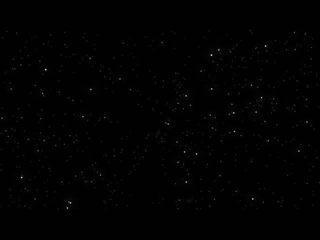 4K Space/Star scene - Free M.G Stock Footage
