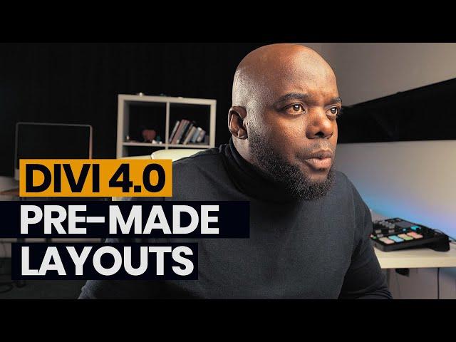 Divi 4.0 Tutorial - Why you should use pre-made layouts