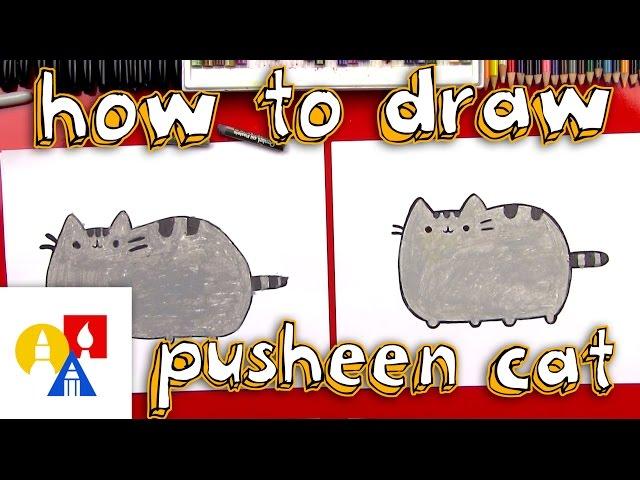 How To Draw The Pusheen Cat