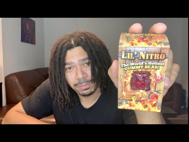 THE WORLD'S HOTTEST GUMMY BEAR! | Lil Nitro (9,000,000 Scoville)