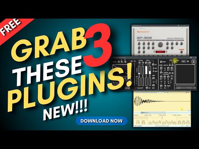 3 Best New Free Vst Plugins For Music Production - Just a Sample By Bobona & More!