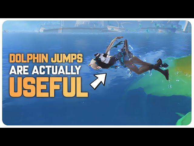 Dolphin Jumps can be used to SOLVE Puzzles! | Genshin Impact 4.0