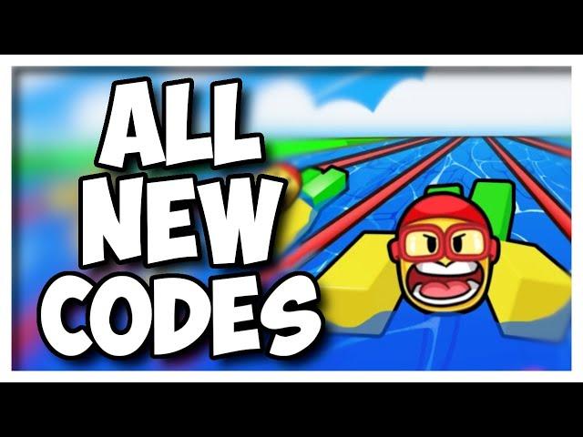 NEW AQUA RACER CODES FOR JULY 2024 | ALL WORKING CODES IN ROBLOX AQUA RACER NEW UPDATE (Roblox)
