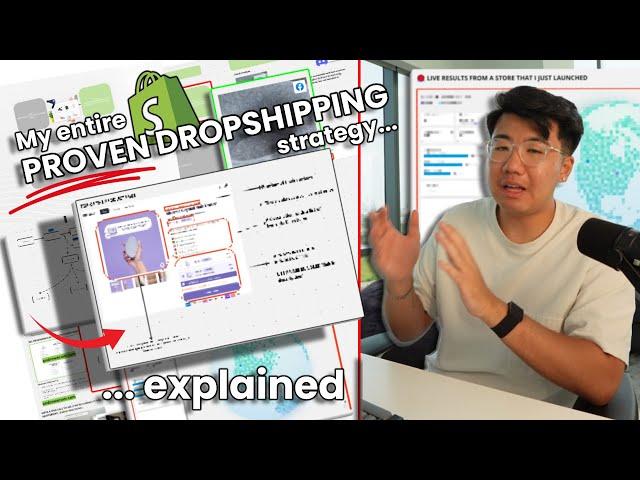 My proven dropshipping strategy (copy this)