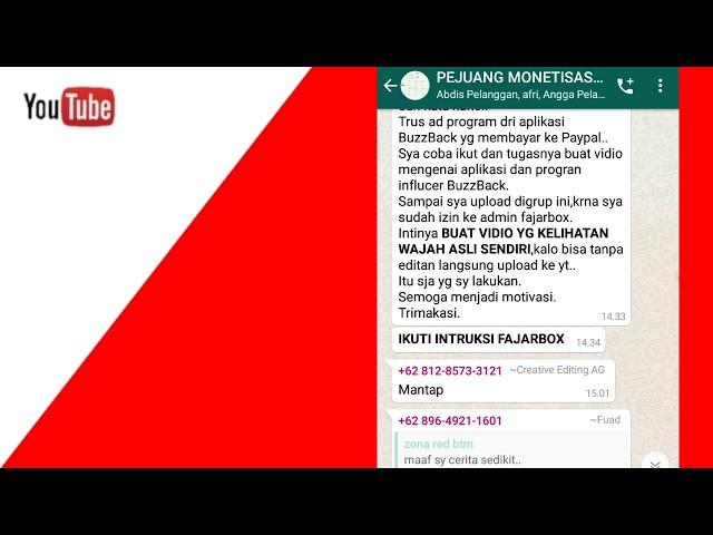 Akhirnya Monetisasi diterima Setelah Menanti Selama 6 Bulan