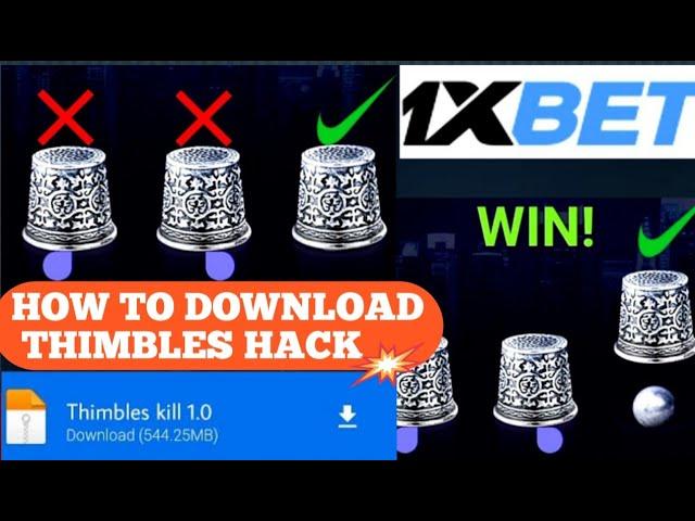 1xbet Thimbles Hack Zip file |  Working file | Thimbles Kill Zip File Download | #1xbet #1win