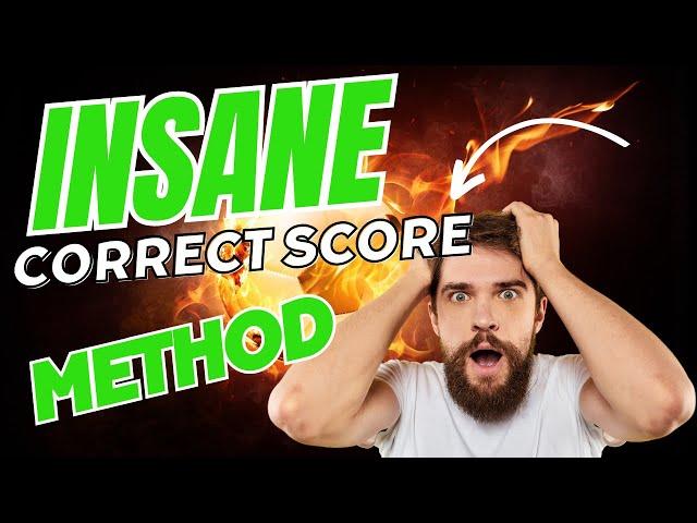 Betfair Trading, Insane Correct Score Method #sportstradermick #betfairtrading #correctscore