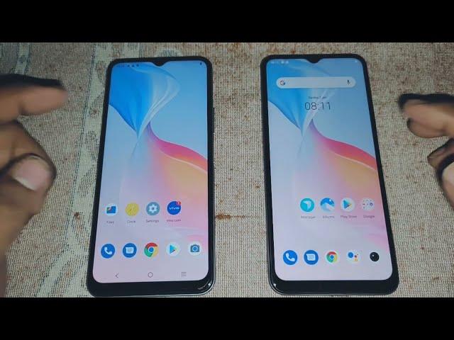 VIVO Y21 VS Y21T SPEED TEST