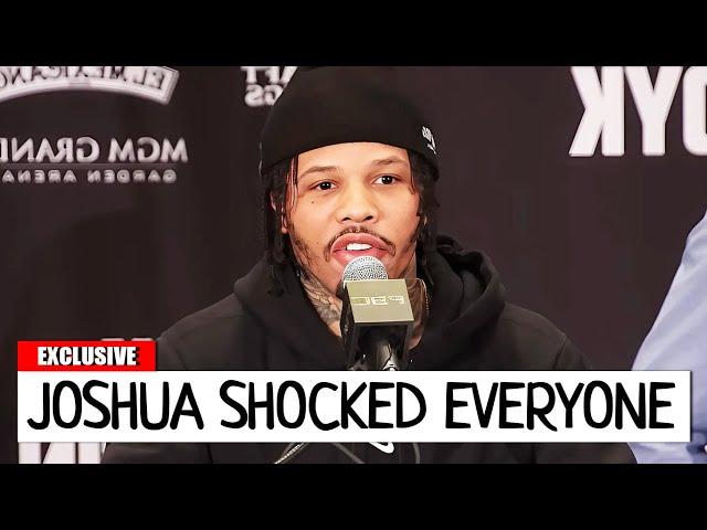 JUST NOW: Gervonta Davis REVEALED ALL THE DETAILS OF THE Shakur Stevenson FIGHT