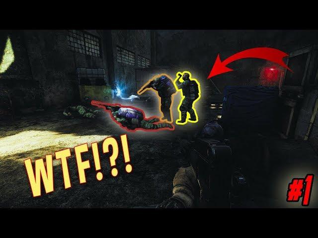 Funny Fails & Best Moments #1 - Escape From Tarkov