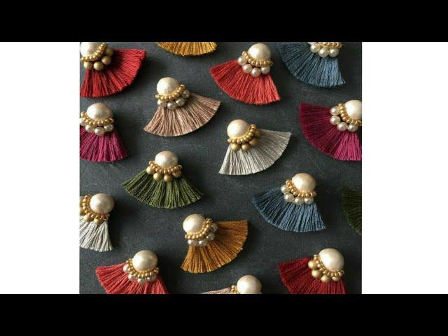 Very attractive, creative button making for kurti or any designs